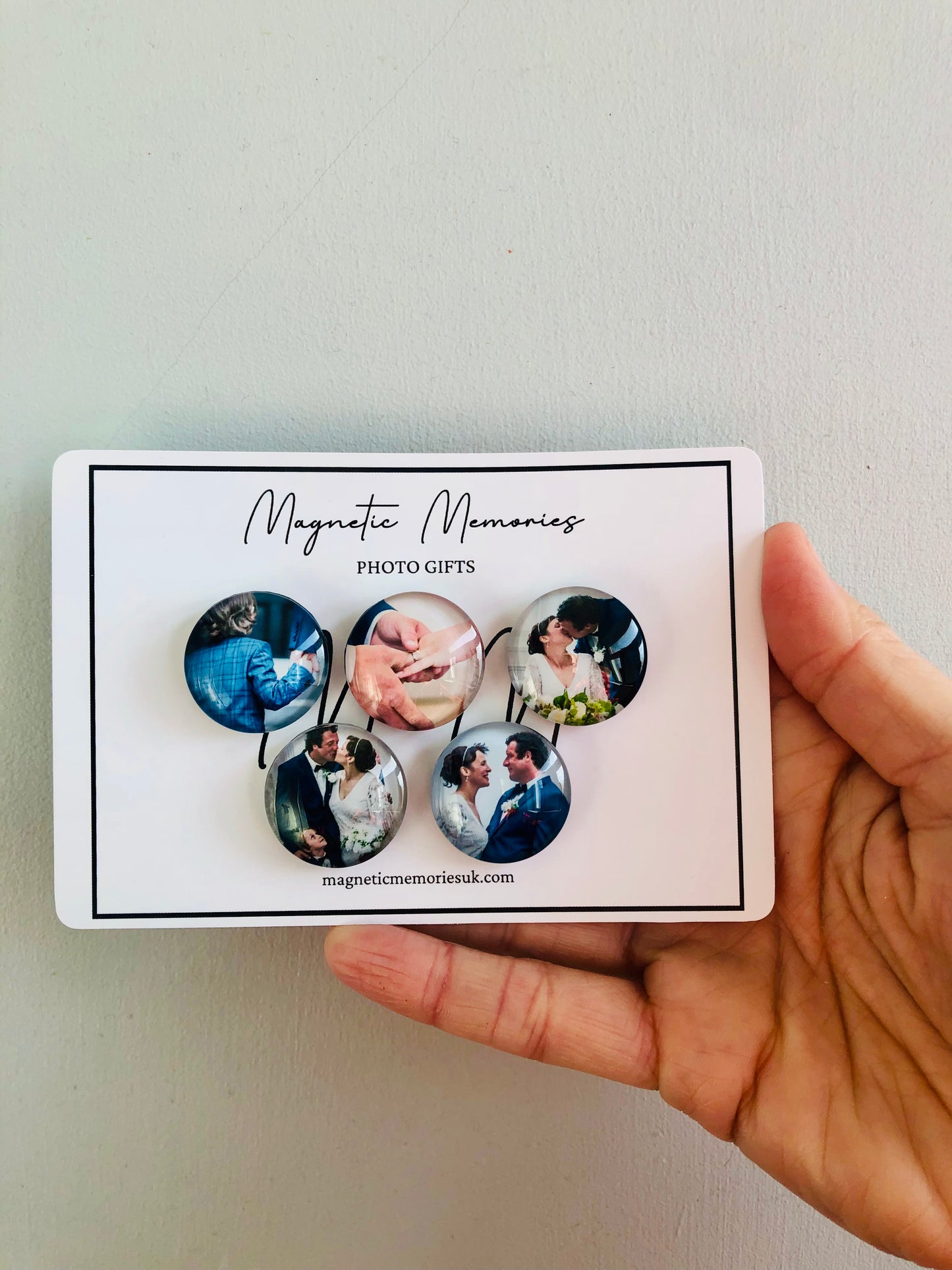 Glass Magnets (Set of 5)